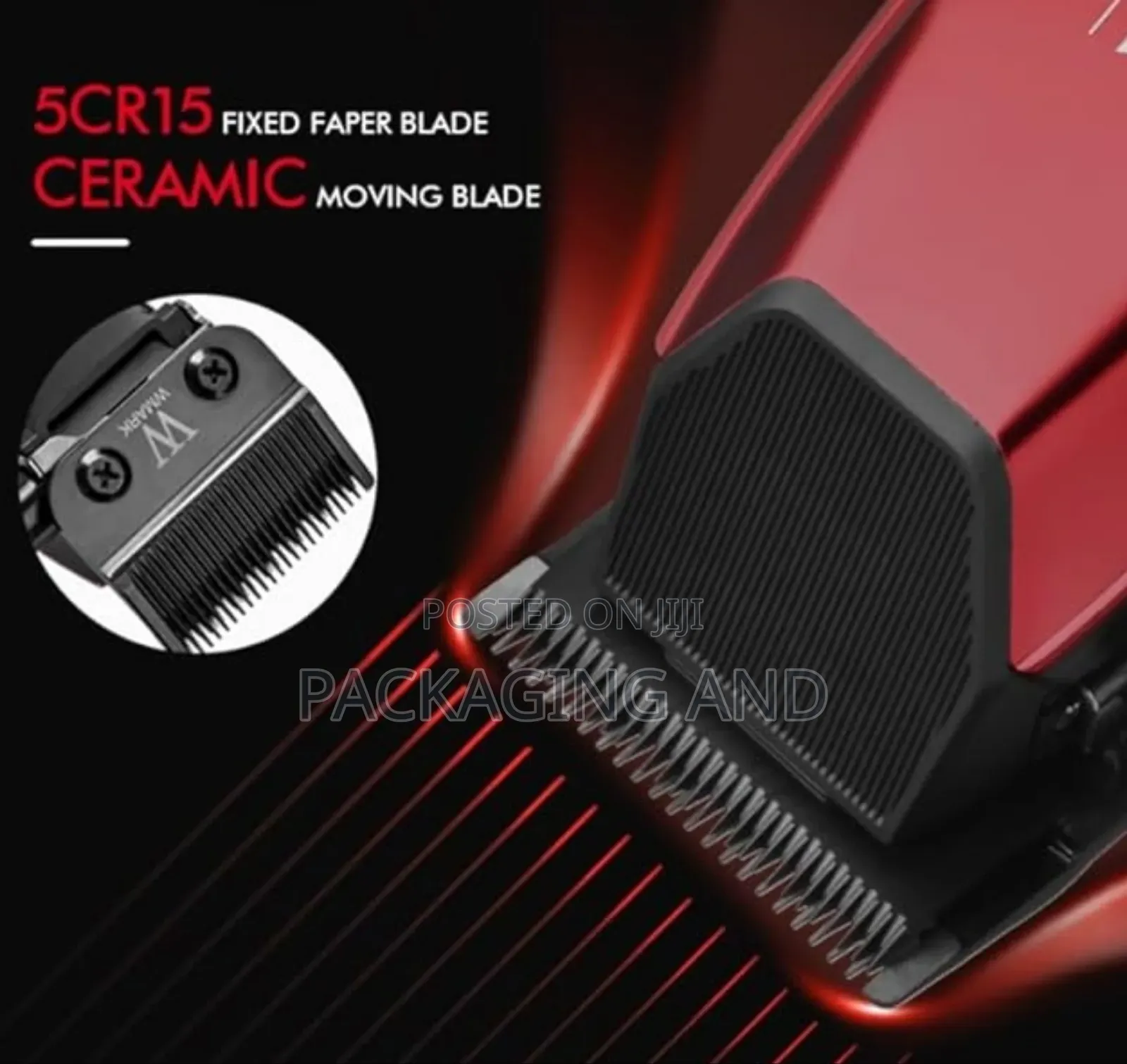 Professional Hair Clipper!