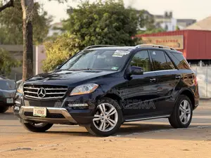 Mercedes-Benz M Class 2015 Blue