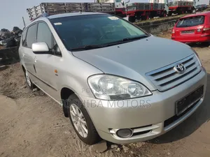 Toyota Avensis 2007 Silver