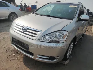 Toyota Avensis 2007 Silver