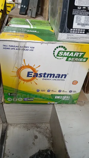 Eastman Tubular Battery 220ah