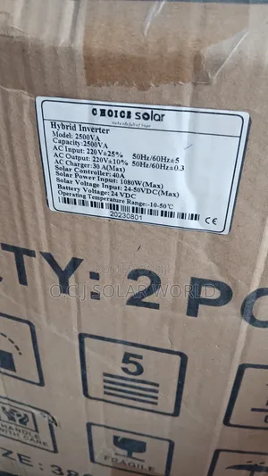 2.5kva 24voilts Hybrid Inverter