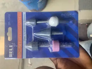 5PCS Mounted Stone Set 1/4 Dr Shank Stone