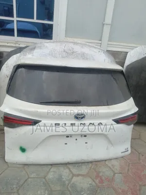 Complete Boot for Toyota Sienna 2020 Model