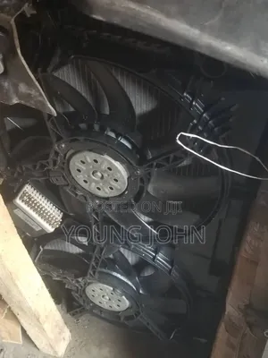 Audi Q5 Engine Fan and Ac Fan
