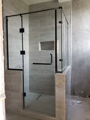 Cubicle Glass Door