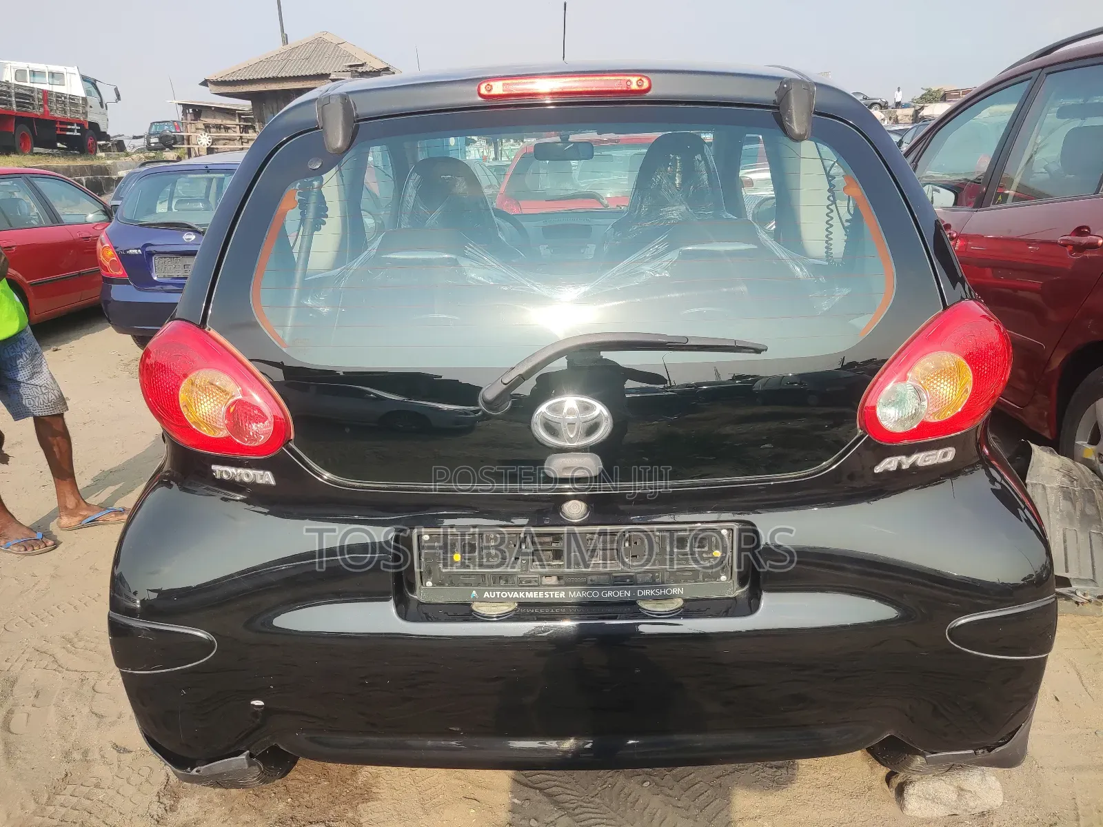 Toyota Aygo 2008 Black