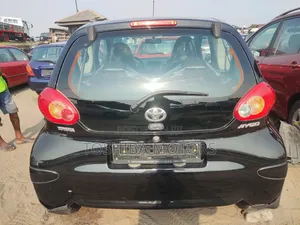 Toyota Aygo 2008 Black