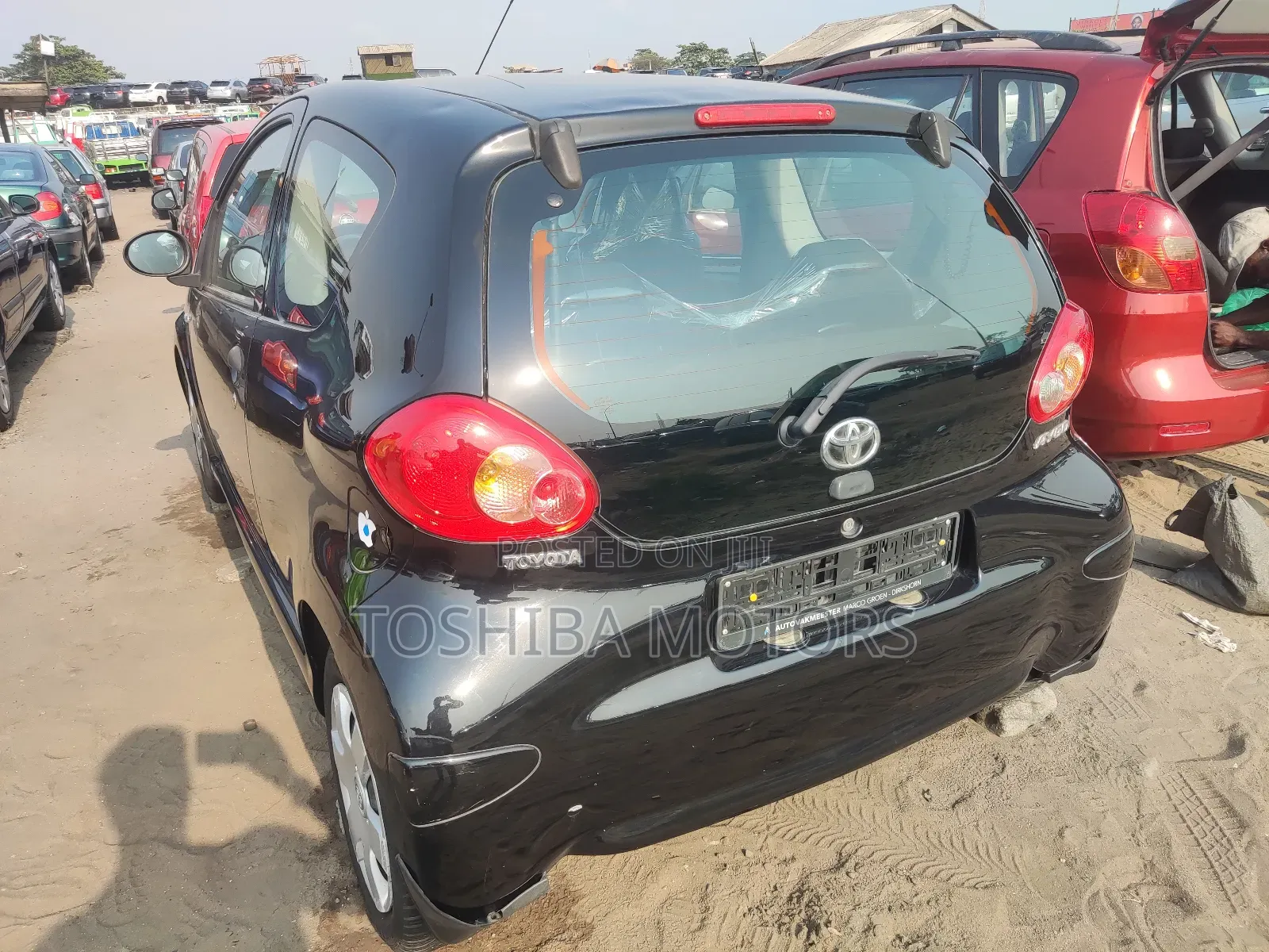 Toyota Aygo 2008 Black