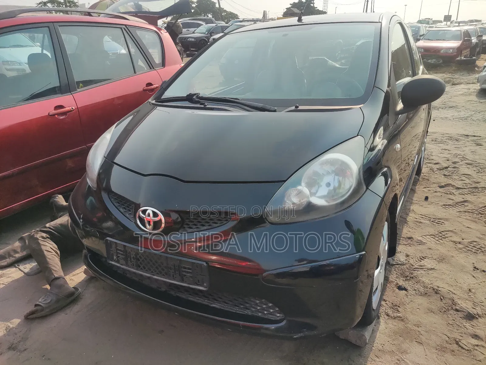 Toyota Aygo 2008 Black