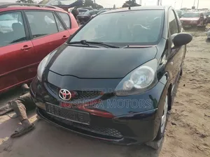 Toyota Aygo 2008 Black