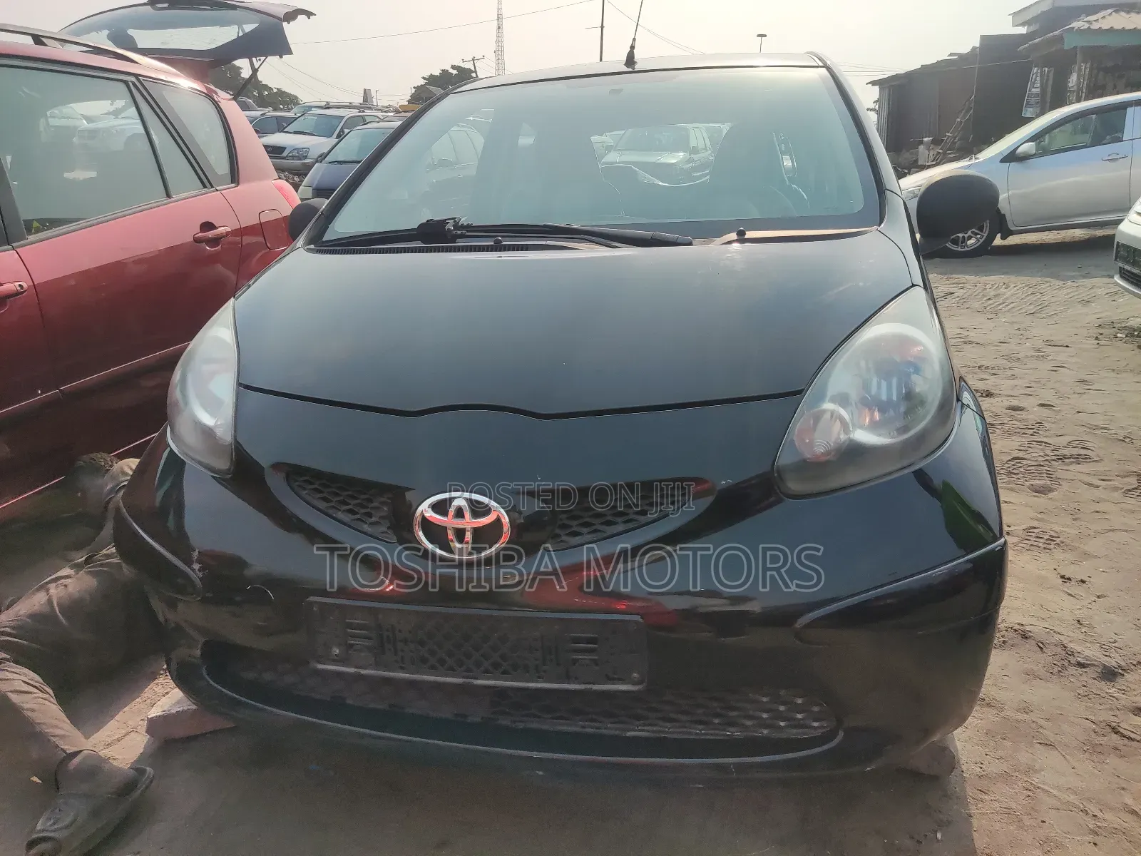 Toyota Aygo 2008 Black