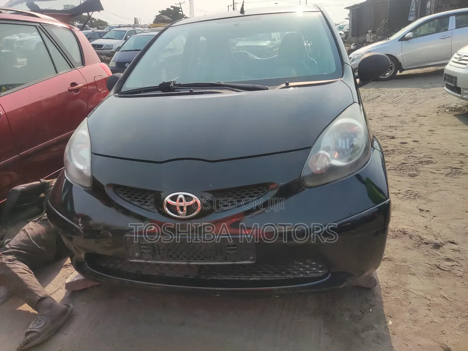 Toyota Aygo 2008 Black