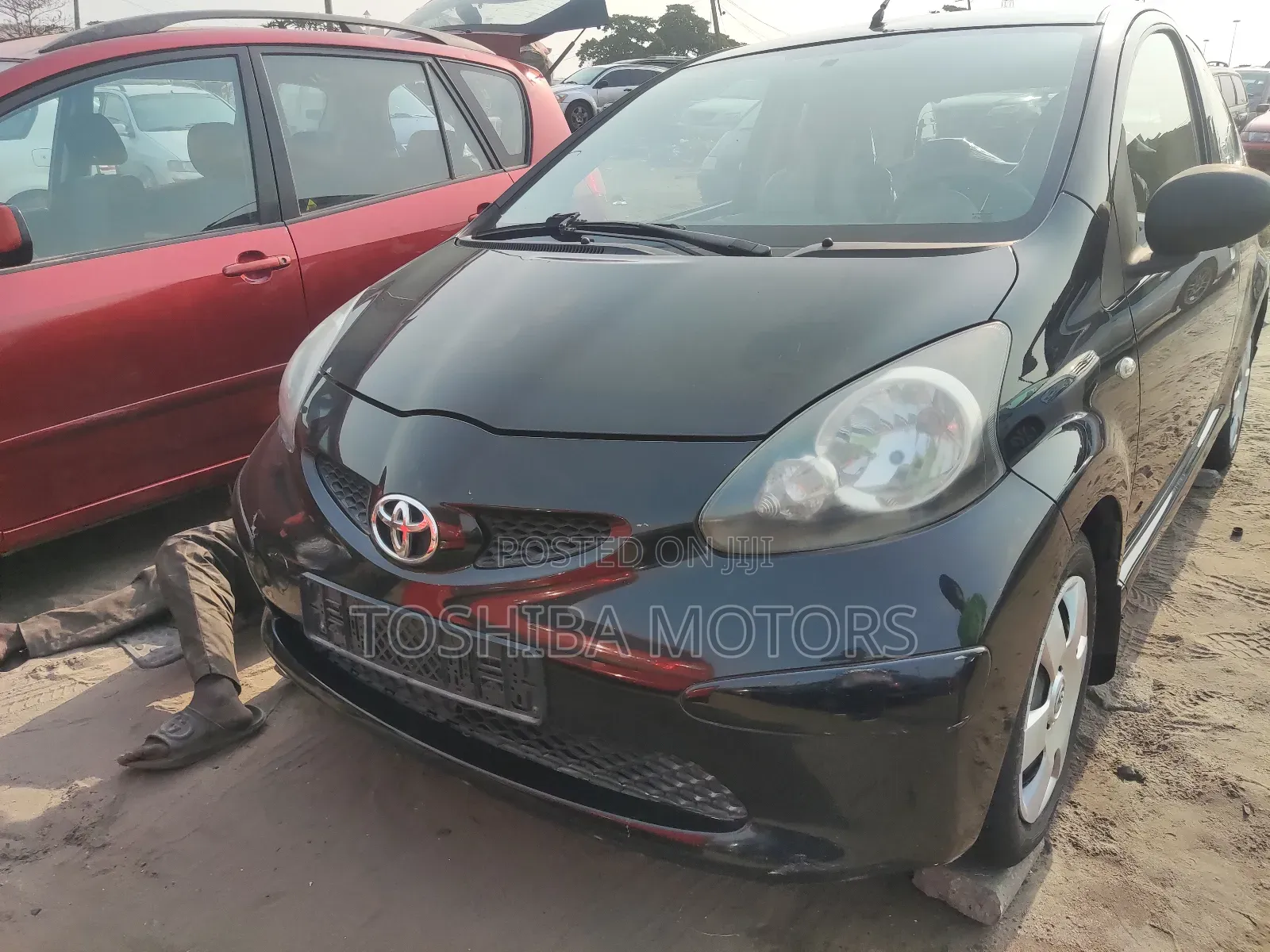 Toyota Aygo 2008 Black