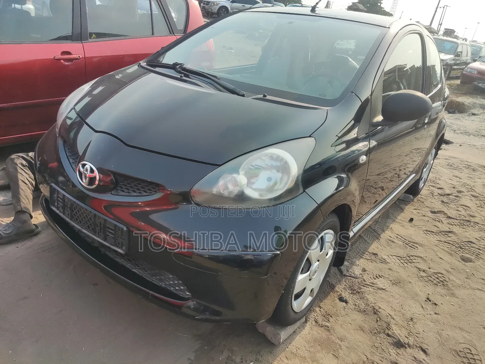 Toyota Aygo 2008 Black