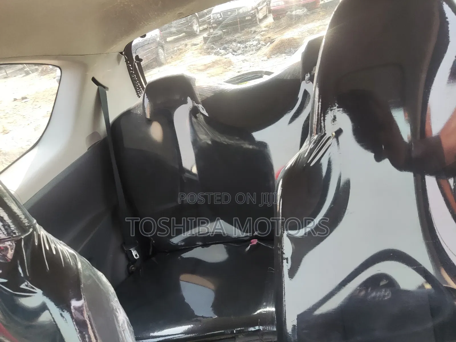 Toyota Aygo 2008 Black