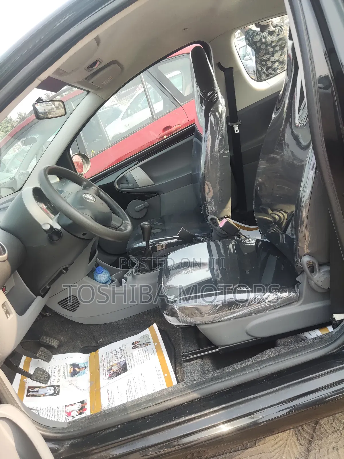 Toyota Aygo 2008 Black