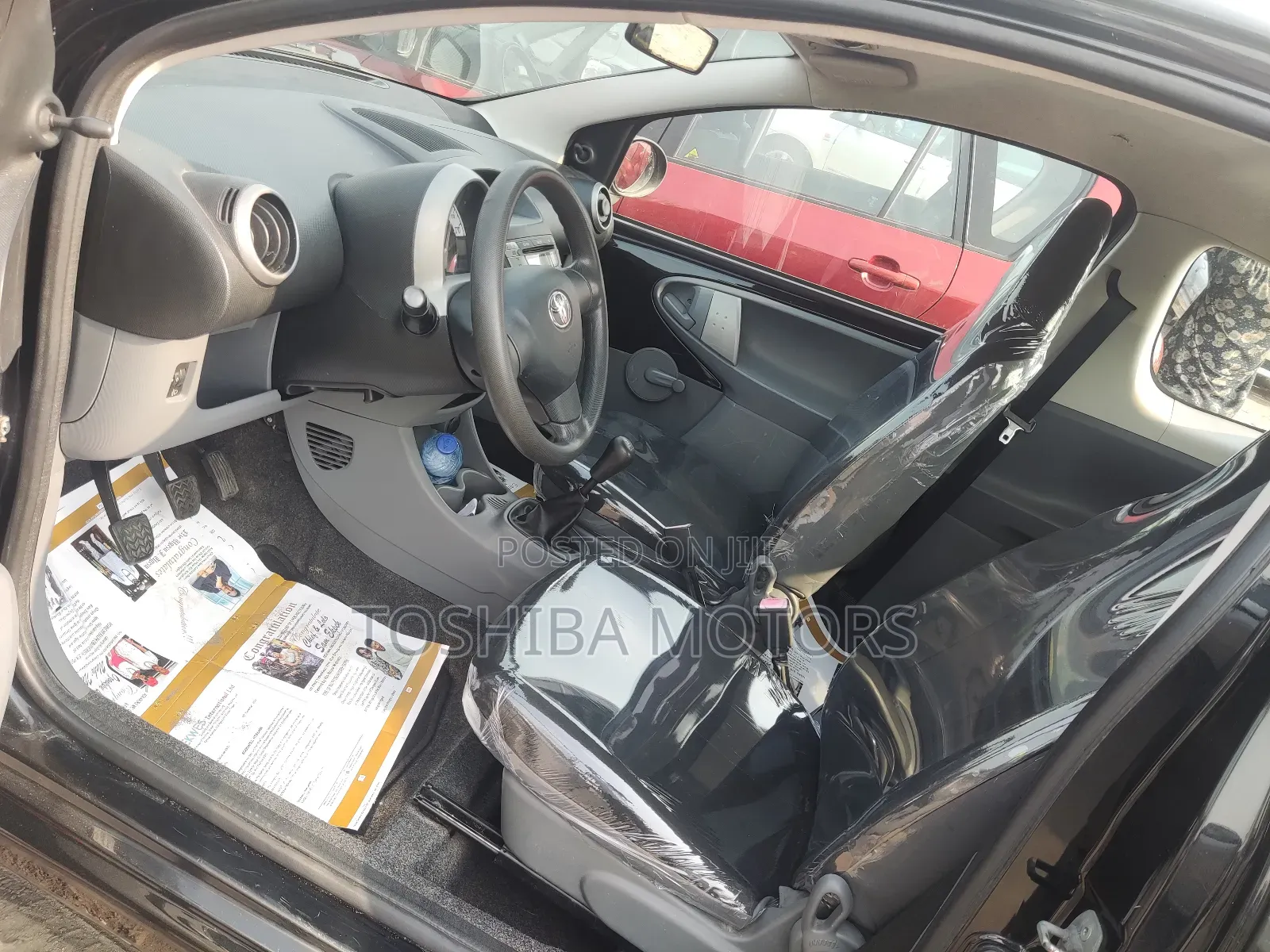 Toyota Aygo 2008 Black