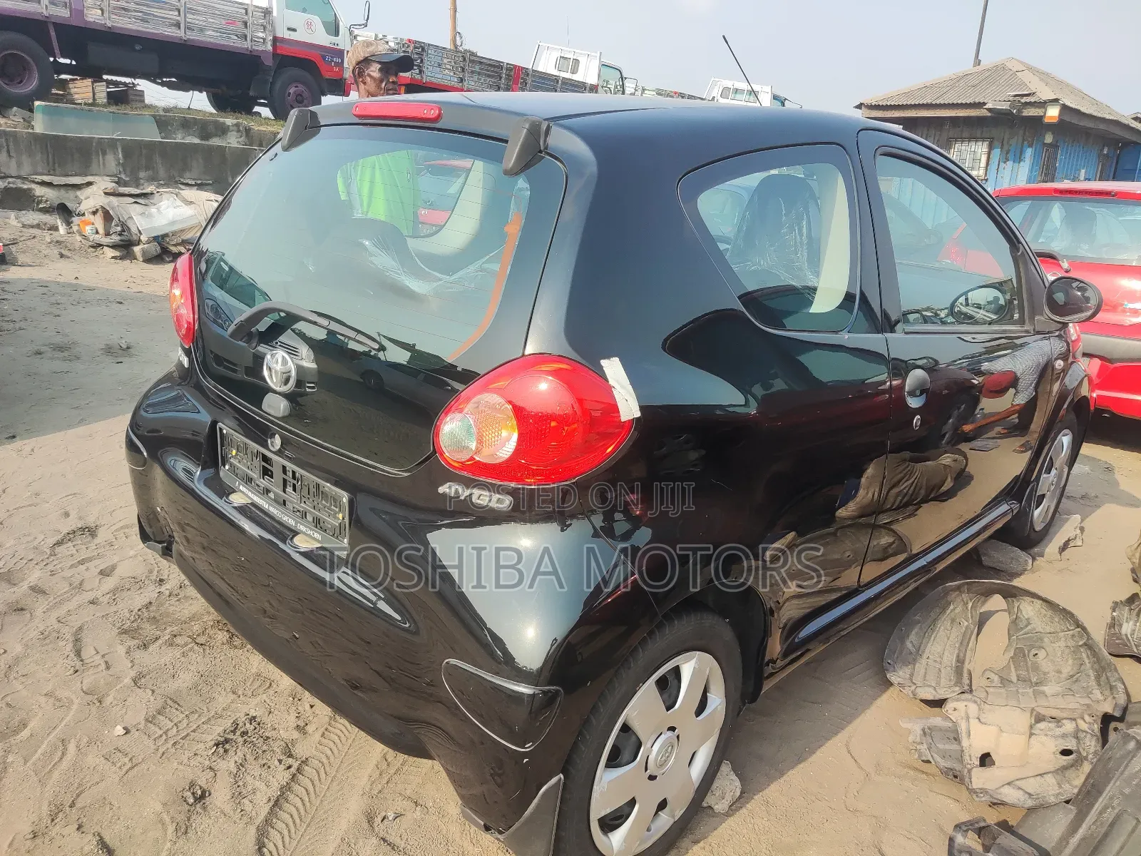 Toyota Aygo 2008 Black
