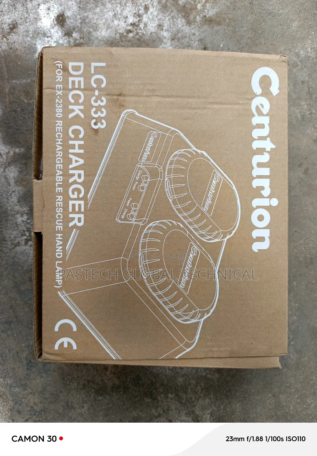 Centurion Explosion Proof Intrinsically Safe Rechargeable