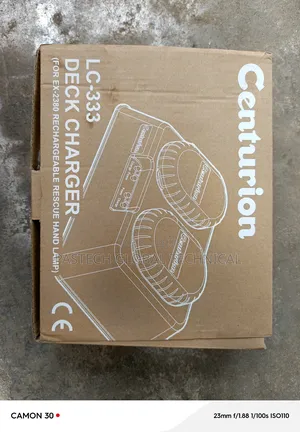 Centurion Explosion Proof Intrinsically Safe Rechargeable