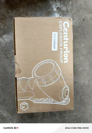 Centurion Explosion Proof Intrinsically Safe Rechargeable
