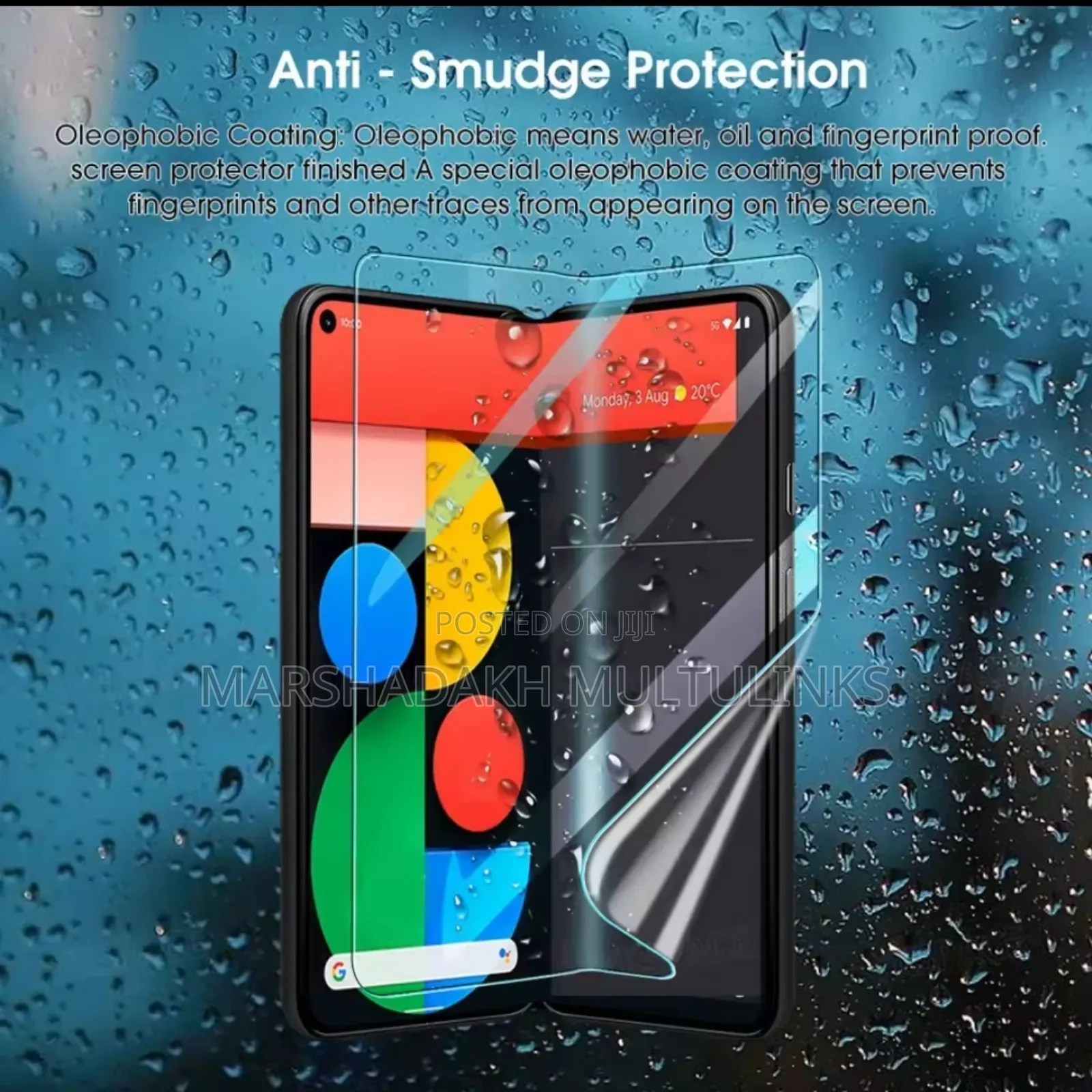Inner Screenguard for Pixel 9 Pro Fold and Fold 1
