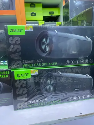 Zealot S39 Super Bass Bluetooth Speaker