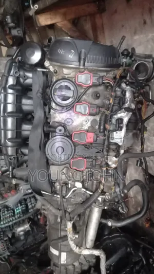 Audi Q5 Engine Four Plugs