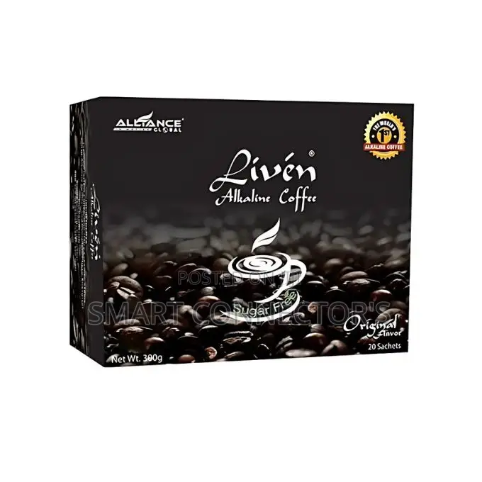 Liven Alkaline Coffee