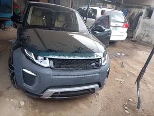 Range Rover Evogue,2014, Upgrade to 2018