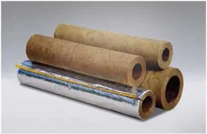 Rockwool Pipe