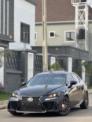 Photo - Lexus IS 2018 Black