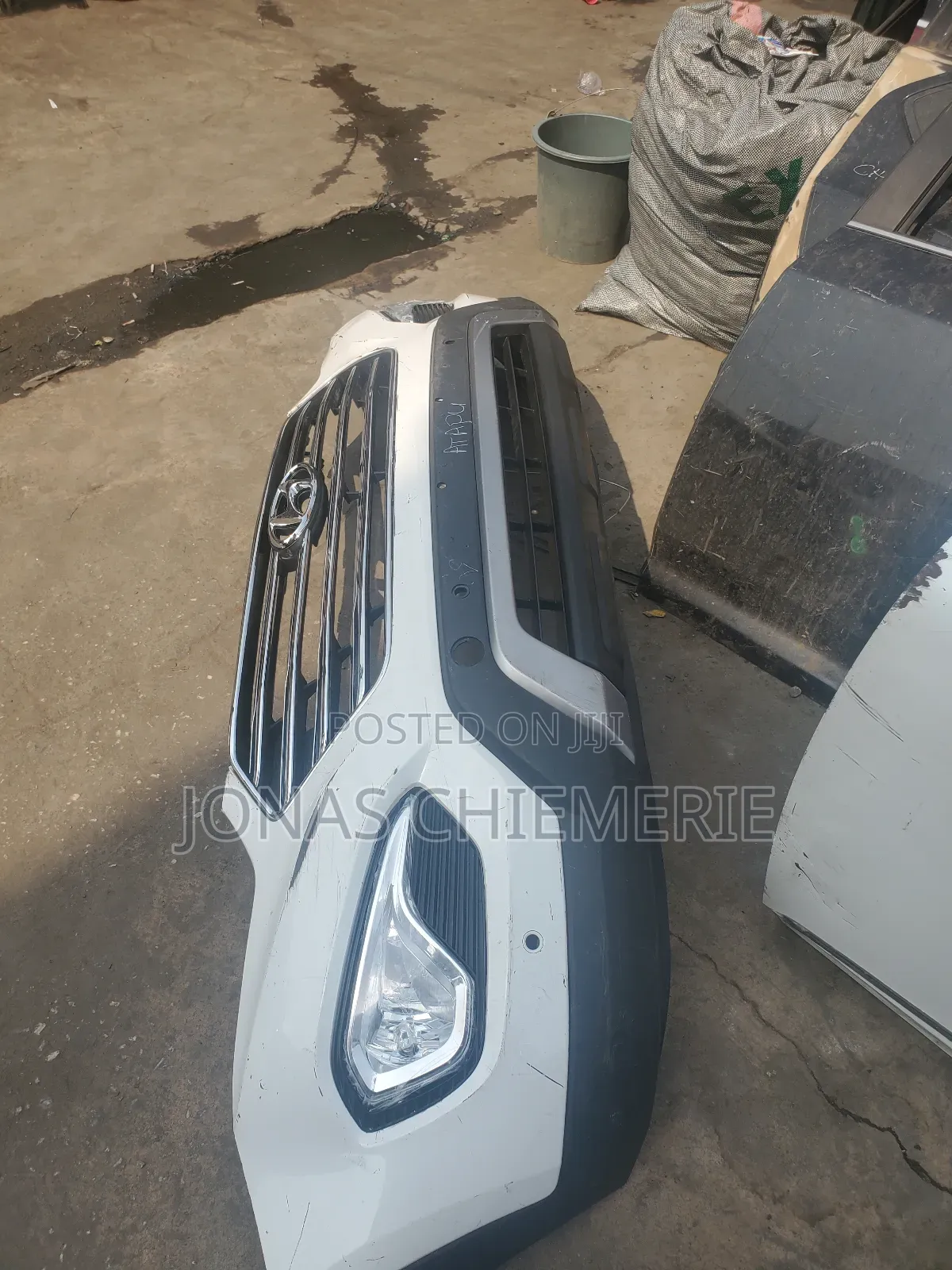 Complete Front Bumper