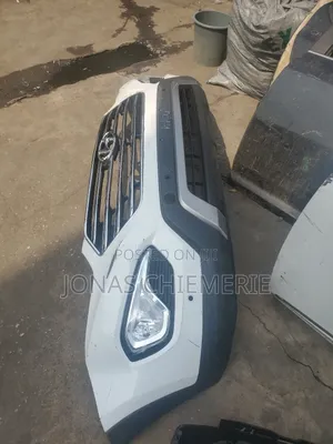 Complete Front Bumper