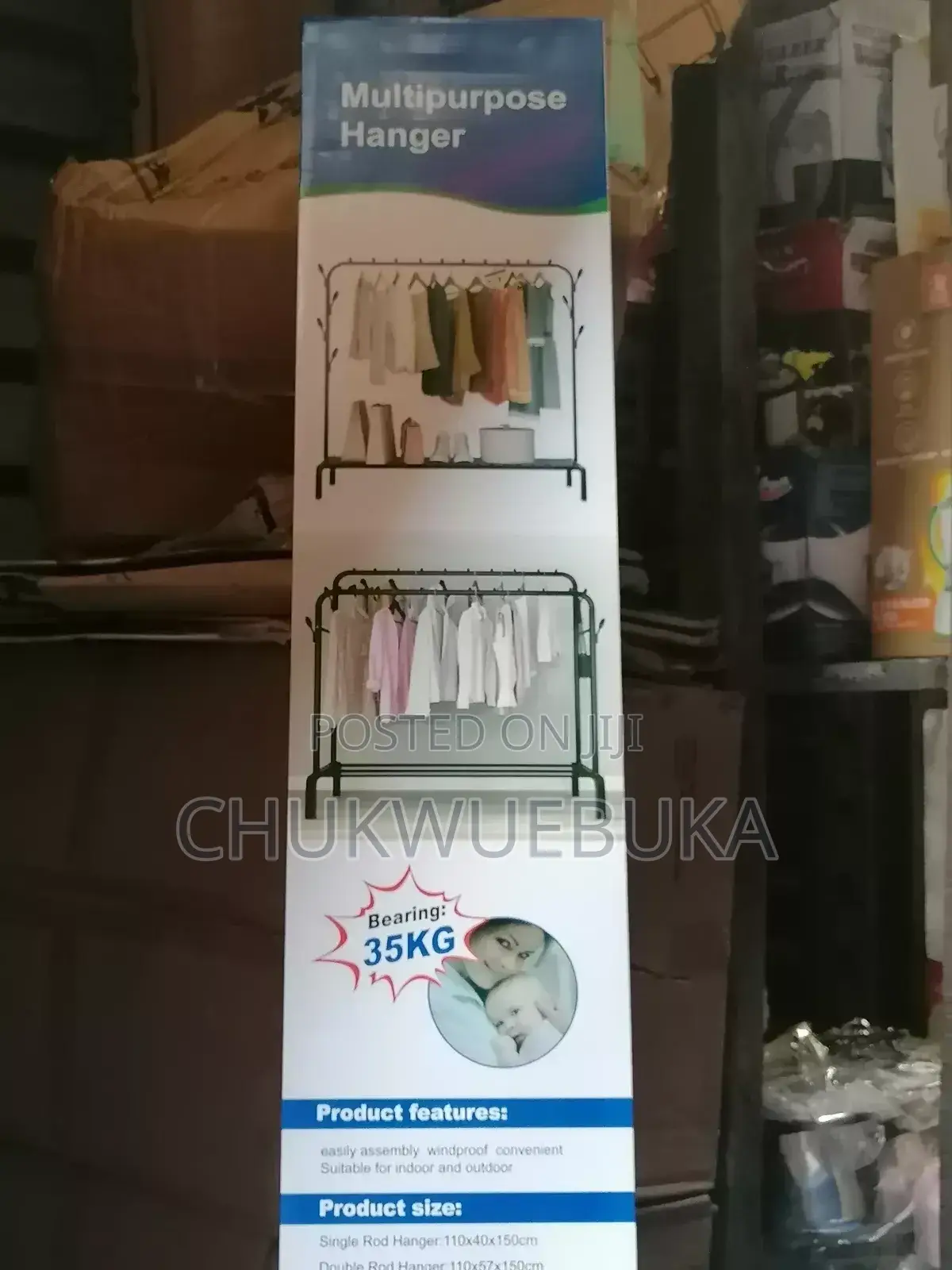 Big Double Hangers