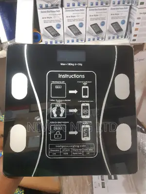 Digital Floor Scale