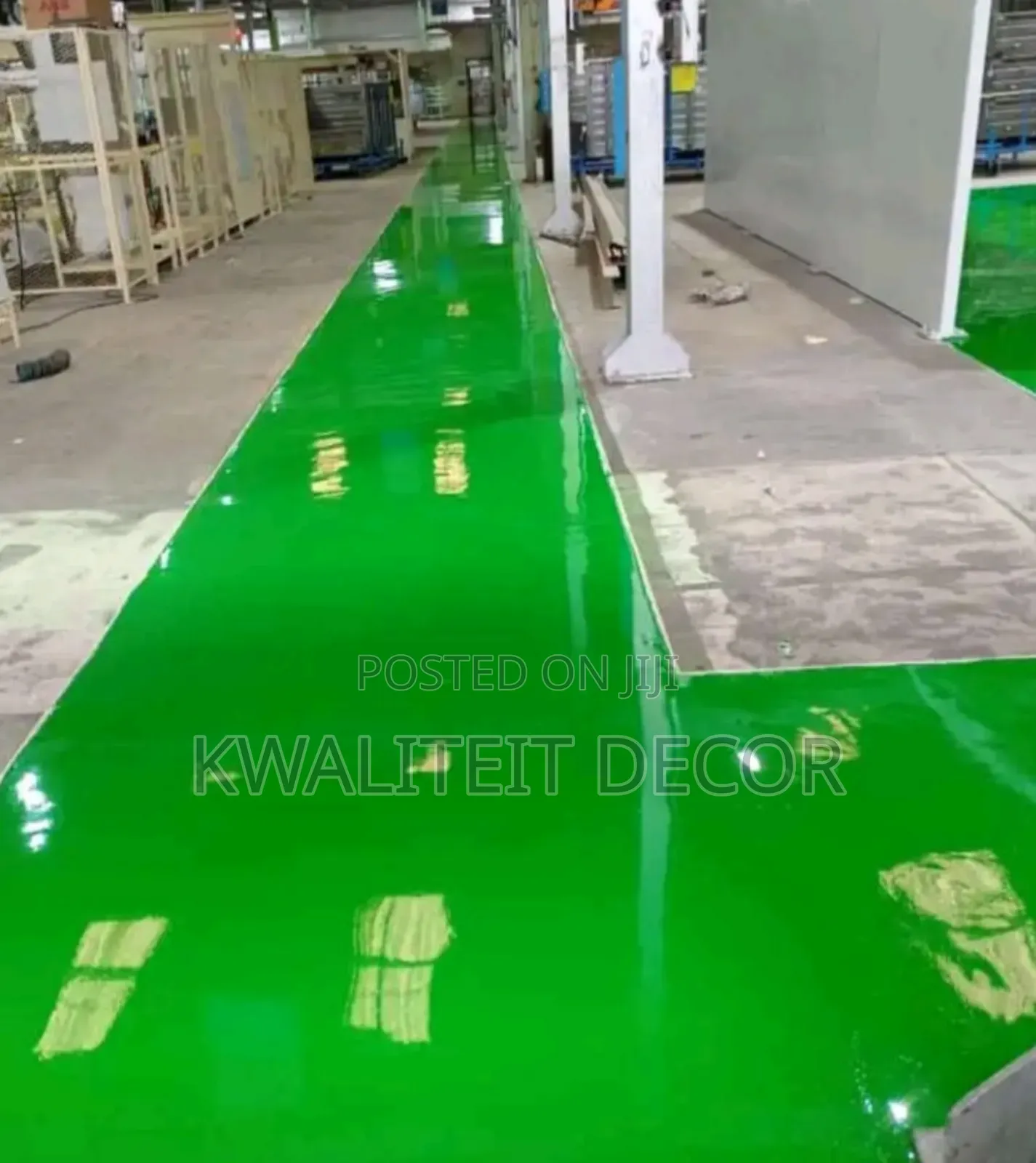 Powerfully Built Epoxy Flooring Floors
