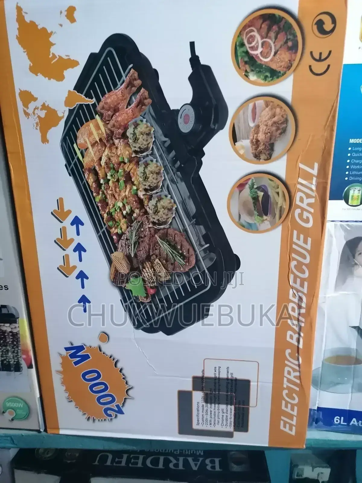 Berbacue for Roasting Meat