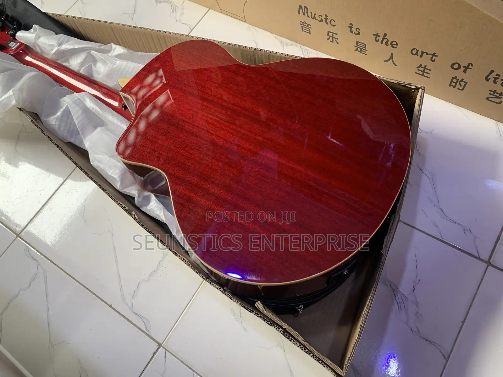 Quality Bullfighter Electro Acoustic Guitar