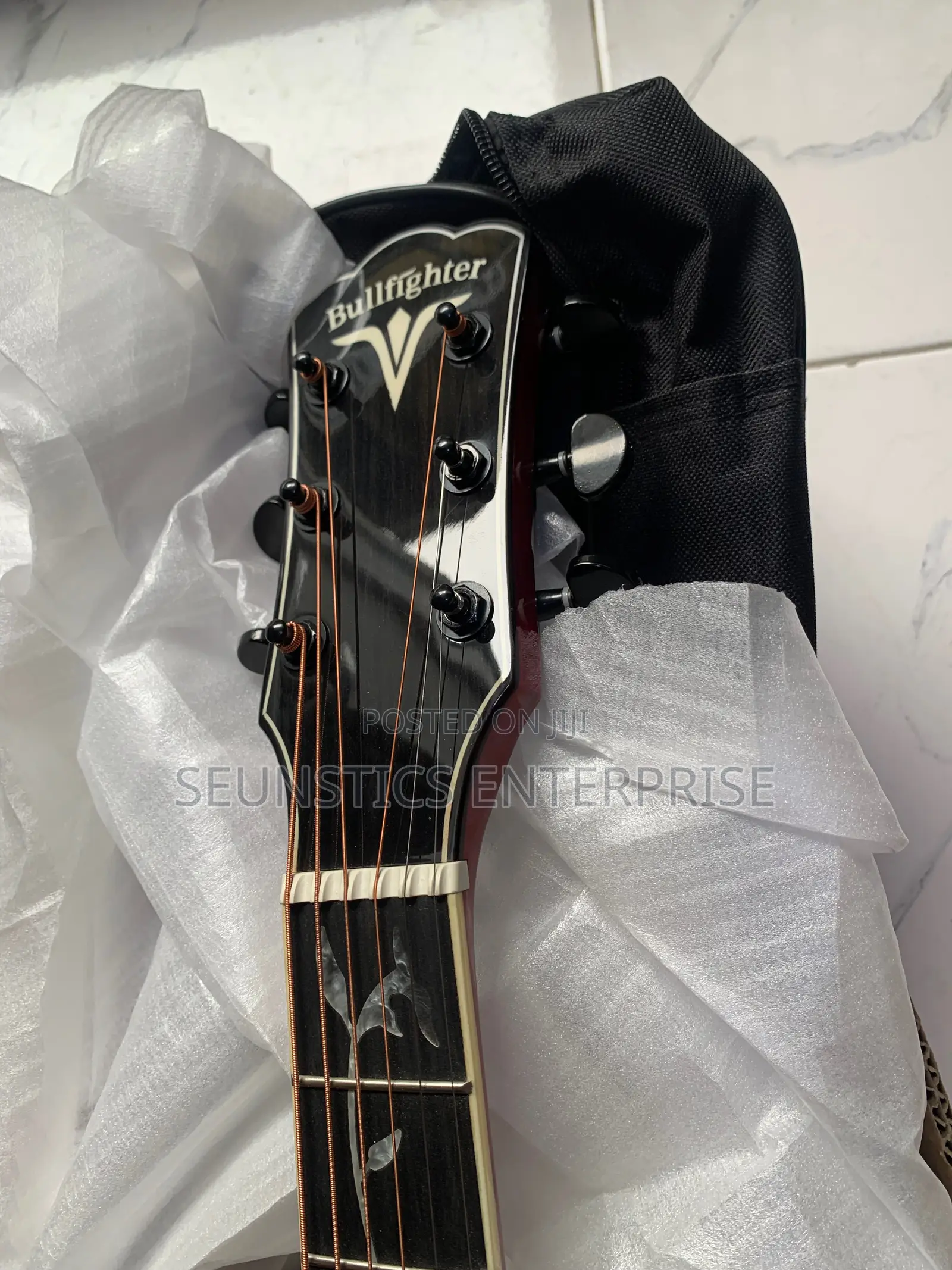 Quality Bullfighter Electro Acoustic Guitar