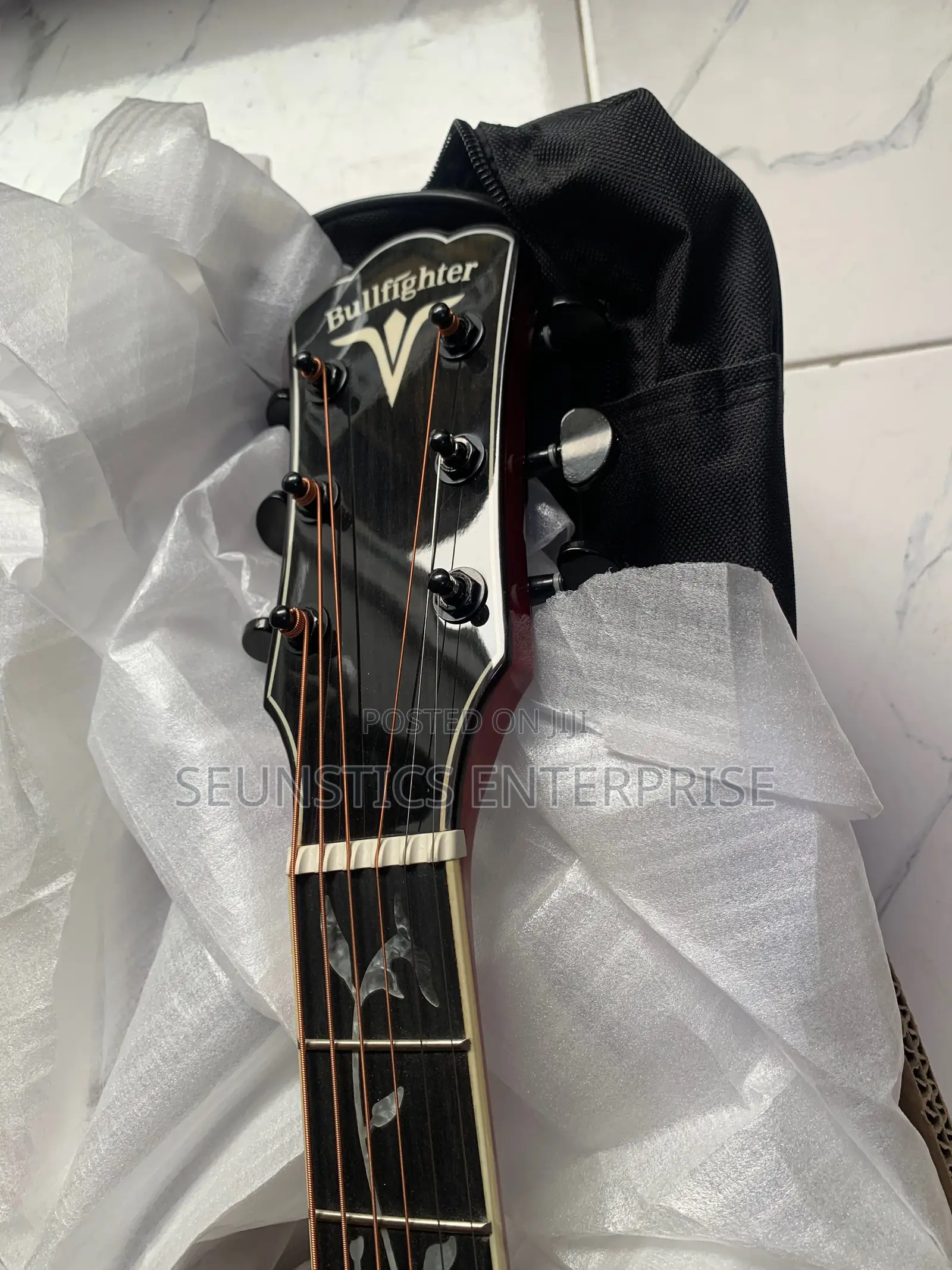 Quality Bullfighter Electro Acoustic Guitar