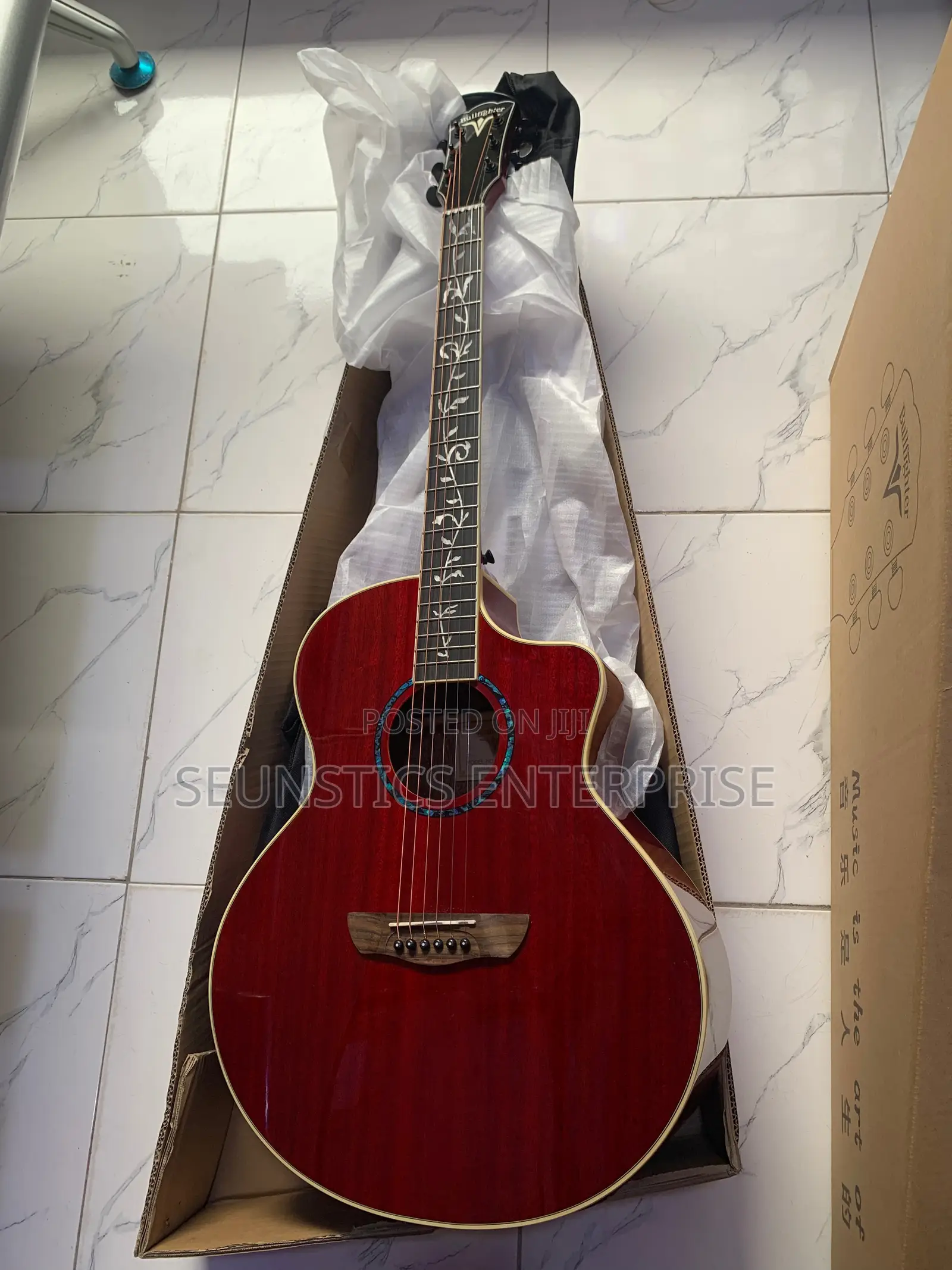 Quality Bullfighter Electro Acoustic Guitar