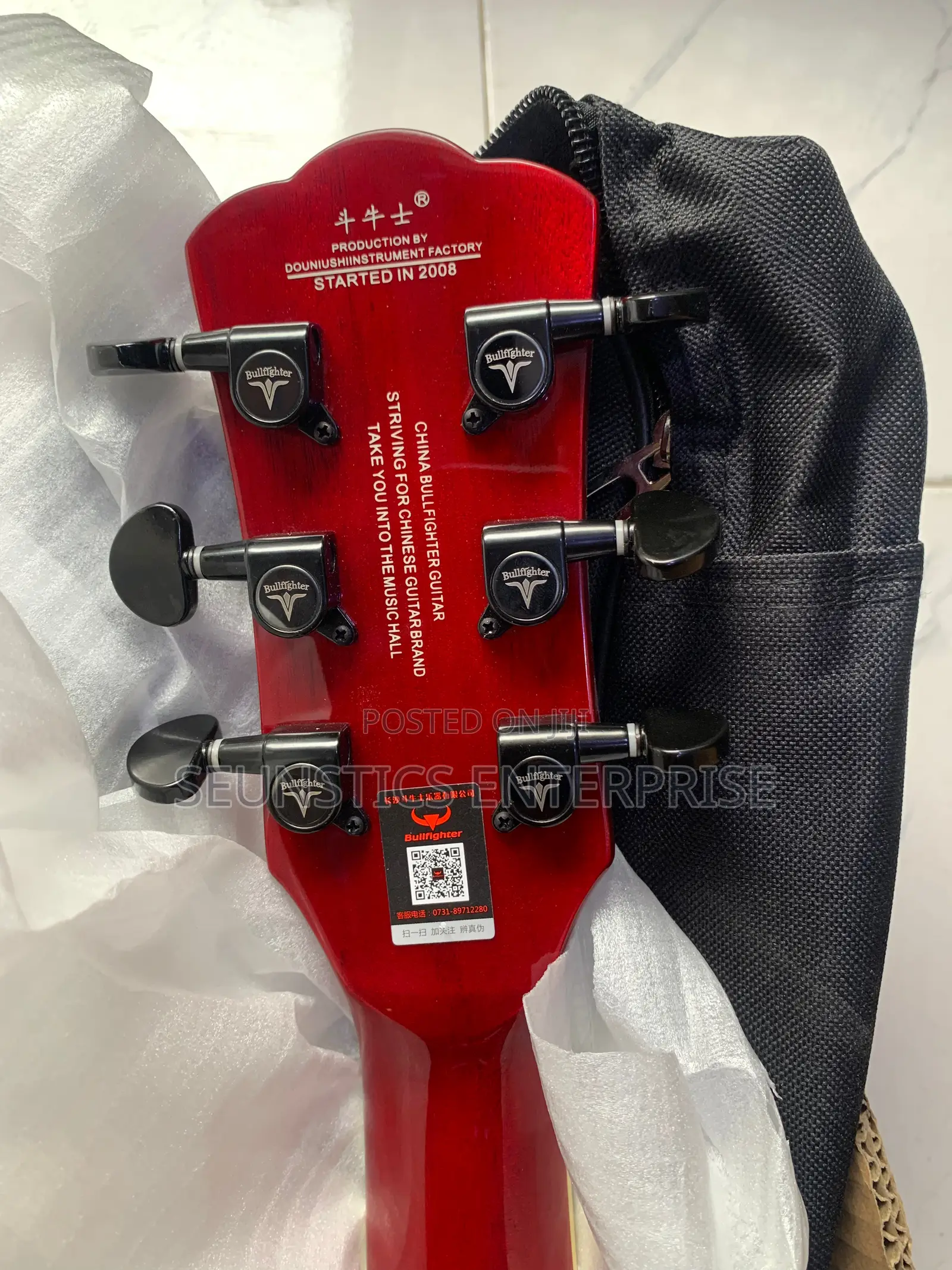 Quality Bullfighter Electro Acoustic Guitar