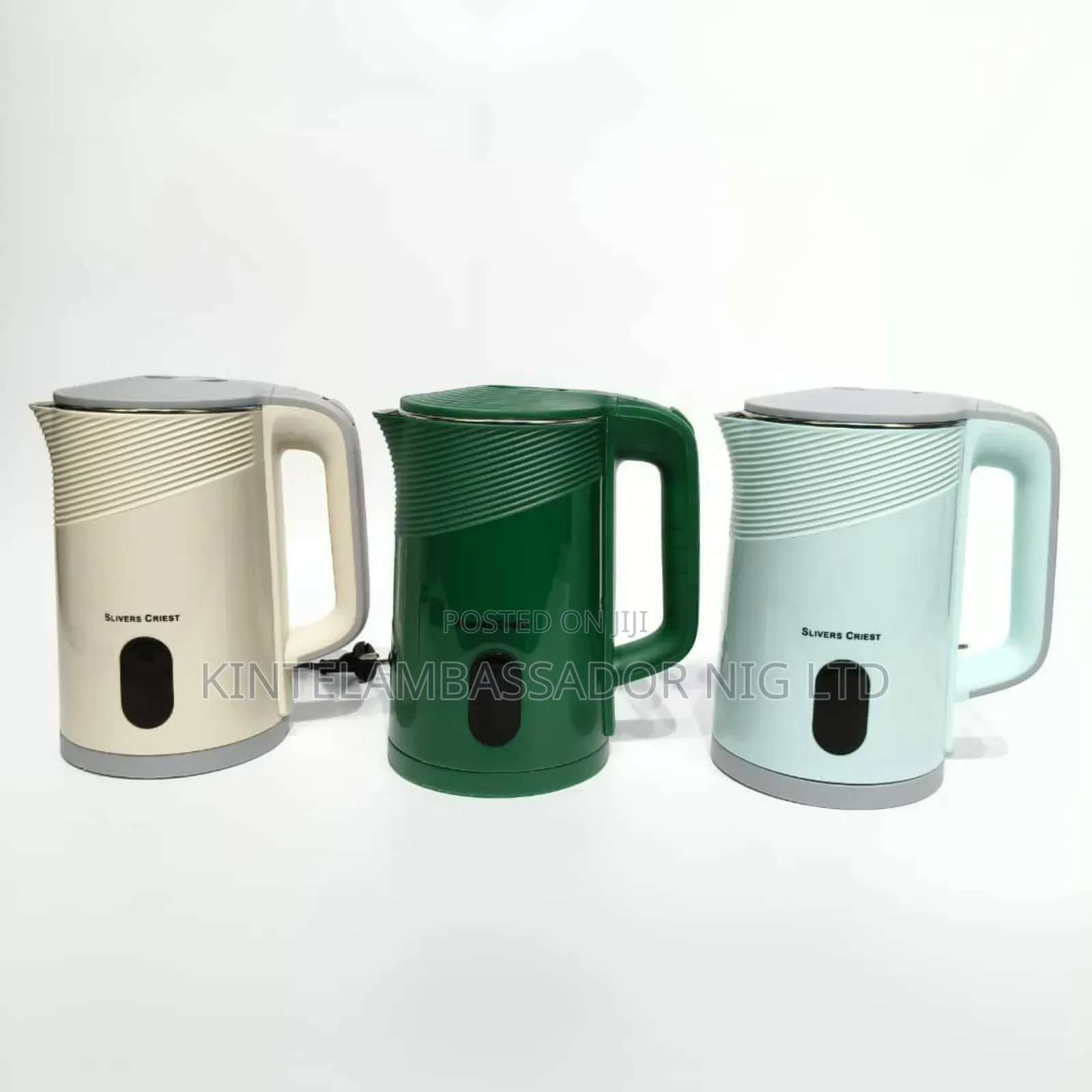 Silver Crest Cordless Electric Jug