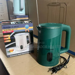 Silver Crest Cordless Electric Jug