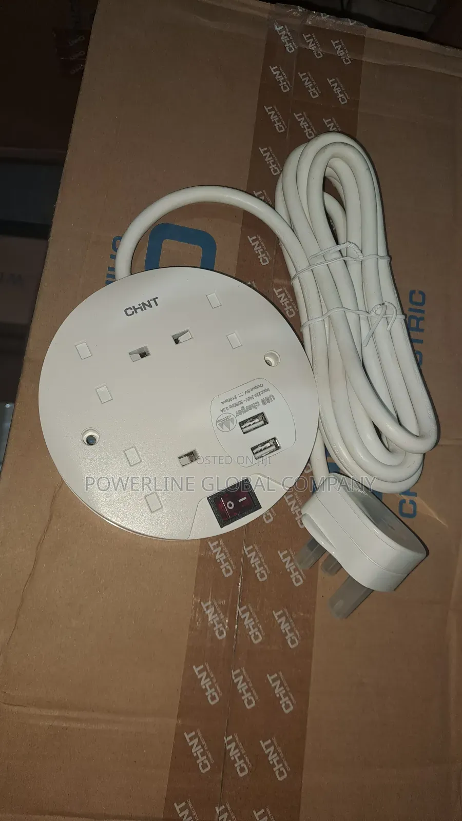 13amps Extension Socket With Usb / Surge for Homes/ Offices