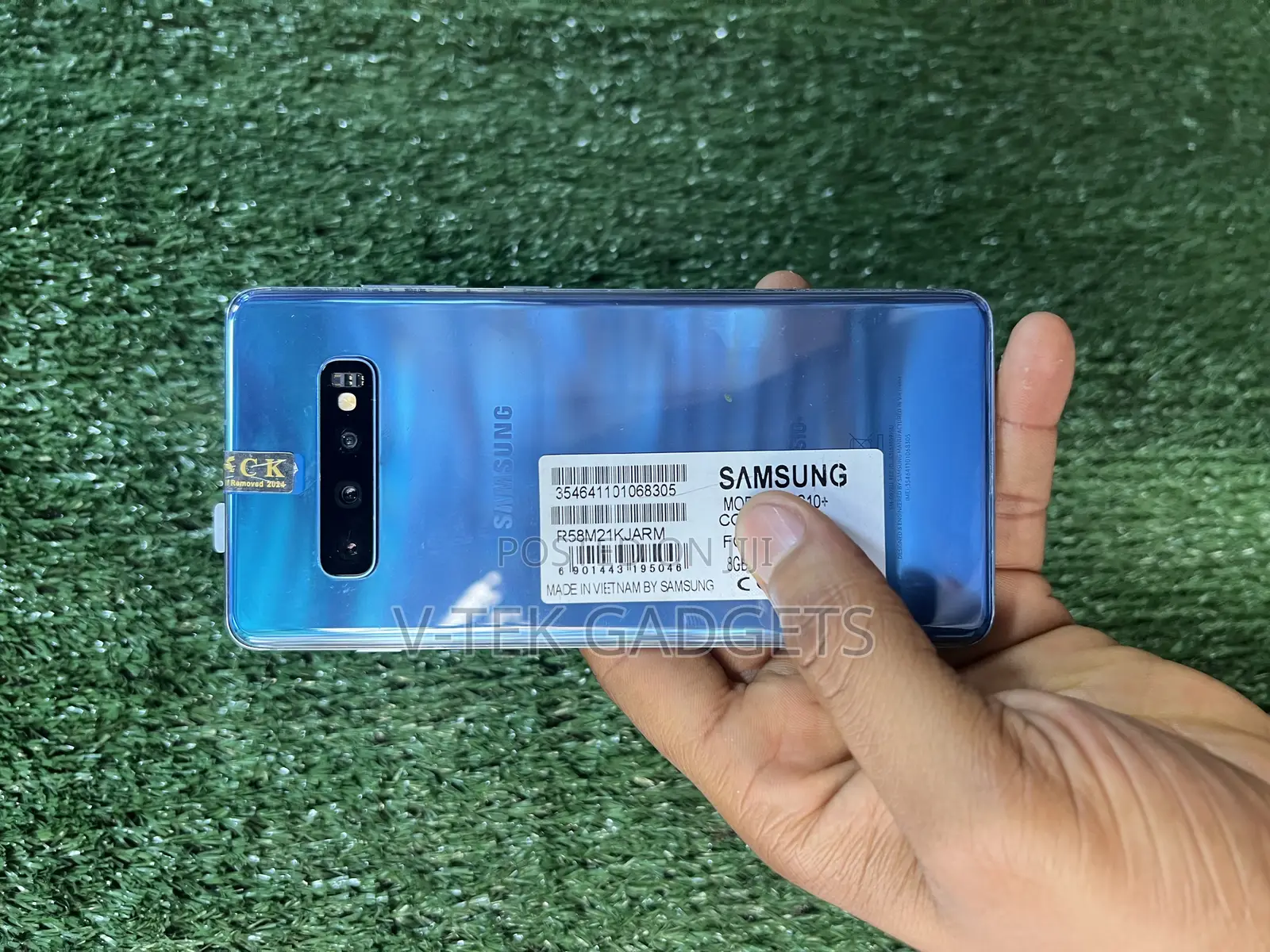Samsung Galaxy S10 Plus 128 GB Black