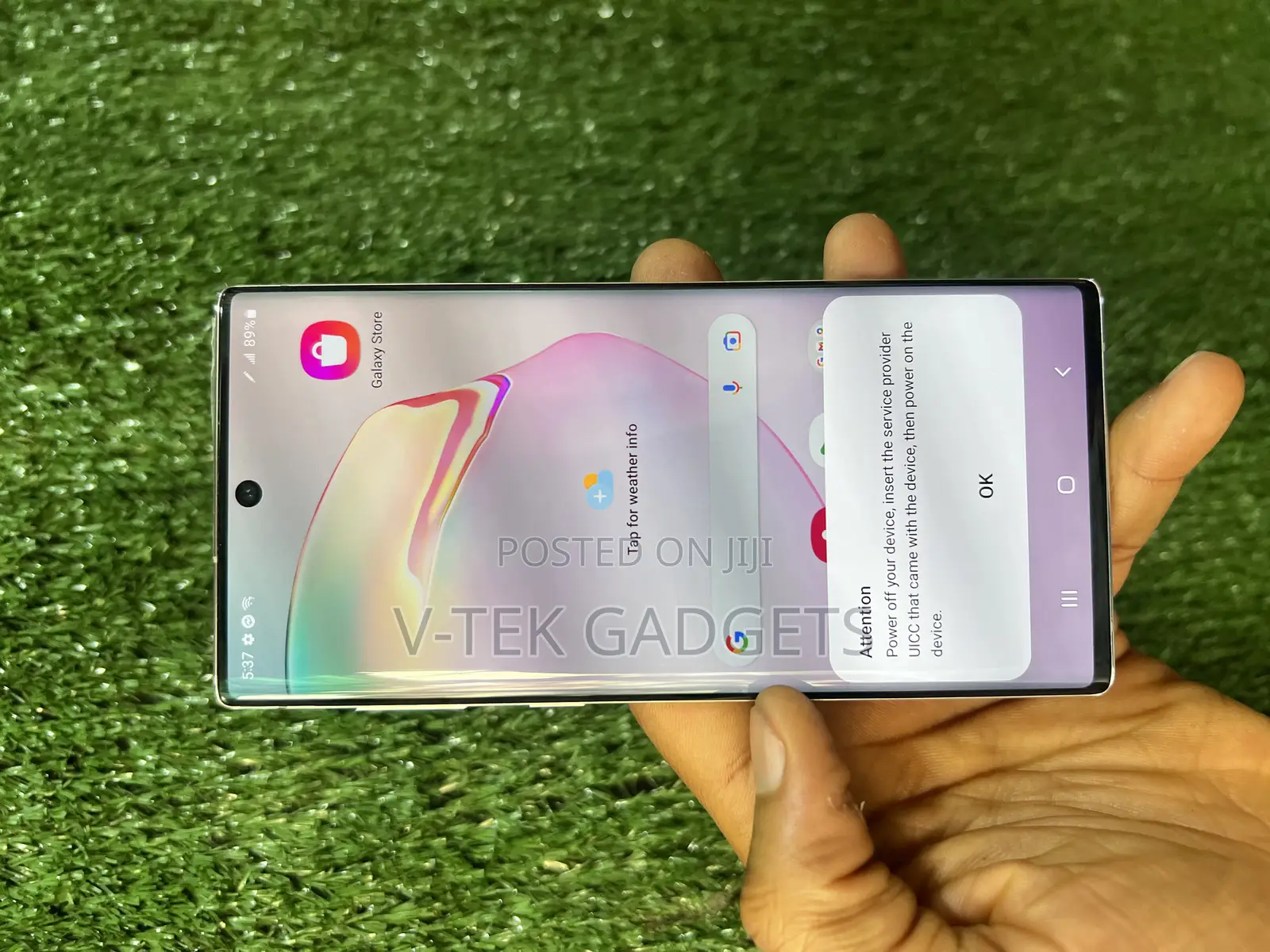 Samsung Galaxy S10 Plus 128 GB Black