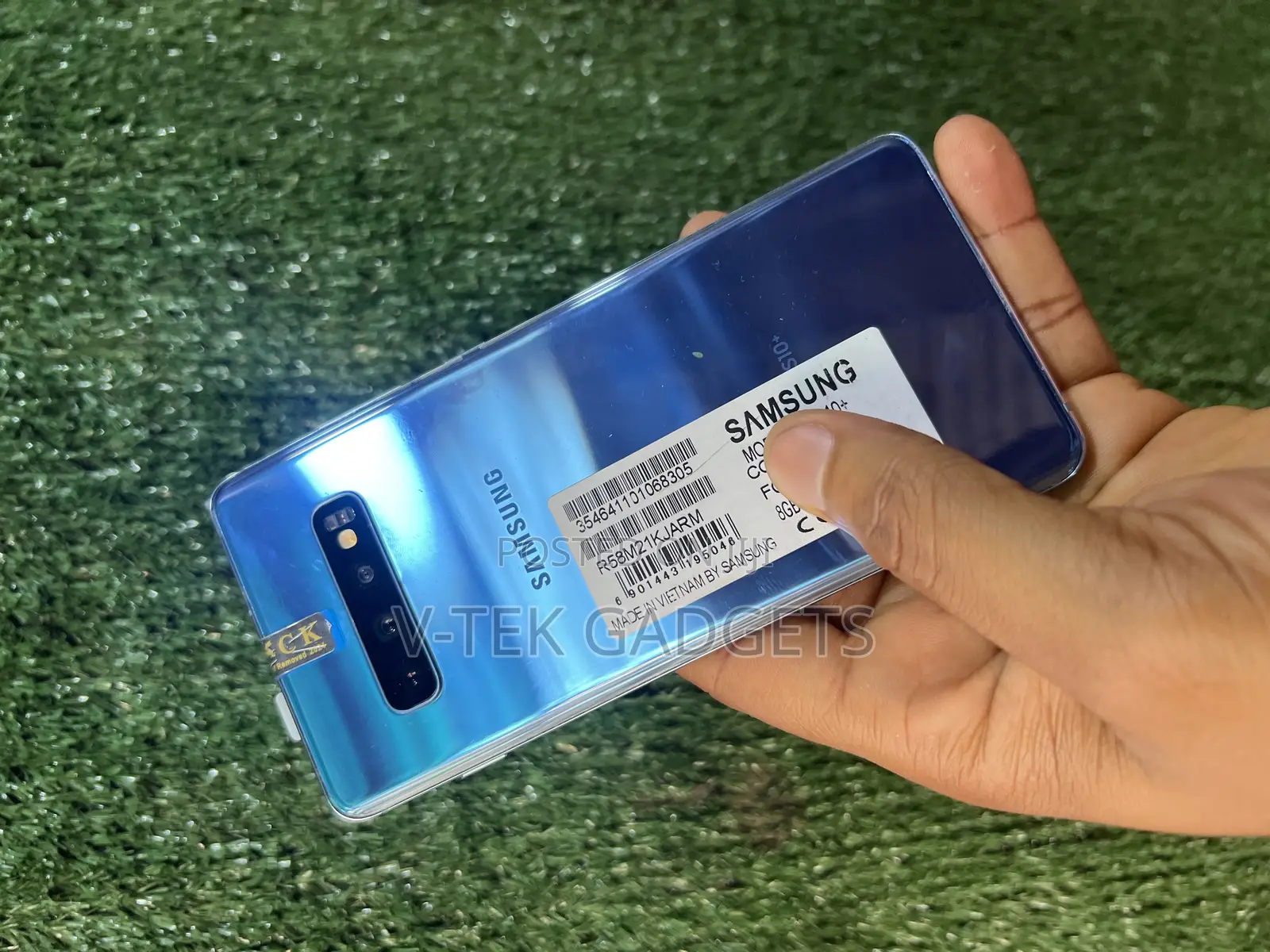 Samsung Galaxy S10 Plus 128 GB Black
